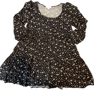 Becaal boho mini dress. Size small